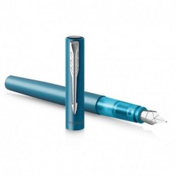 PENNA PARKER STILO XL SILVER BLUE M