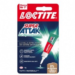 COLLA SUPER ATTACK GEL 3GR RIPOSIZIONABI