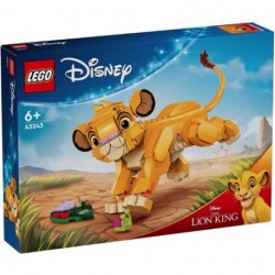 LEGO SIMBA IL CUCCIOLO DEL RE - 43243