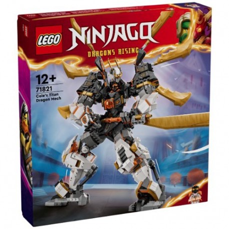 LEGO MECH DRAGO TITANIO DI COLE- 71821