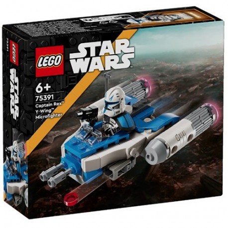 LEGO MICROFIGHTER Y-WING DI CAPTAIN REX