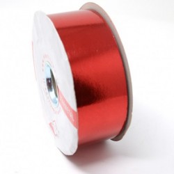 RONDELLA MM50X100MT LUCIDO ROSSO