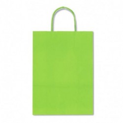 BORSA IN CARTA 36X12X41CM VERDE MELA
