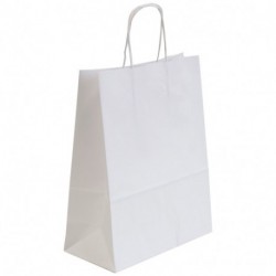 SHOPPER 22X10X27CM BIANCO -