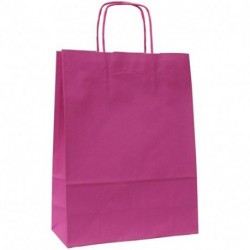 BORSA T/U 16X8X21CM ROSA - SDF16722