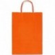 SHOPPER T/U 22X10X27CM ARANCIO  -