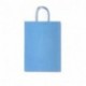SHOPPER T/U 22X10X27CM CELESTE -