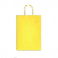 SHOPPER T/U 26X12X36CM GIALLO