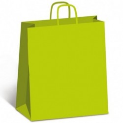 SHOPPER T/U 26X12X36CM VERDE MELA