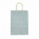 SHOPPER T/U 26X12X36CM SILVER