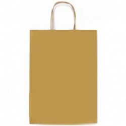 SHOPPER T/U 36X12X41CM GOLD -