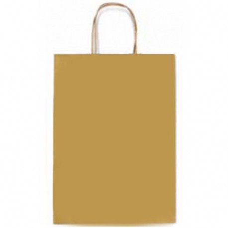 SHOPPER T/U 36X12X41CM GOLD -