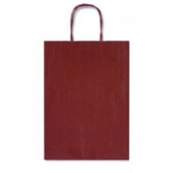 SHOPPER T/U 36X12X41CM BORDEAUX -