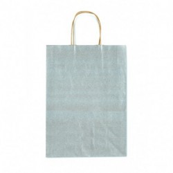 SHOPPER T/U 36X12X41CM SILVER