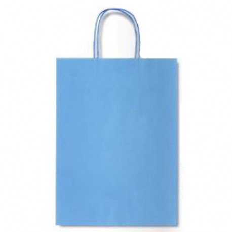 SHOPPER T/U 46X16X49CM CELESTE -