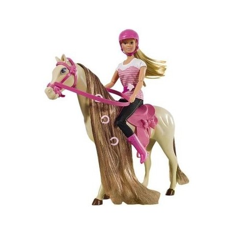 Z/BAMBOLA STEFFI CON CAVALLO - 105730939