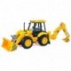 BRUDER JCB 4CX ESCAVATORE - 02428