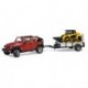 Z/ BRUDER JEEP WRANGLER UNLIMITED -