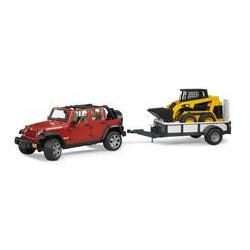 Z/ BRUDER JEEP WRANGLER UNLIMITED -