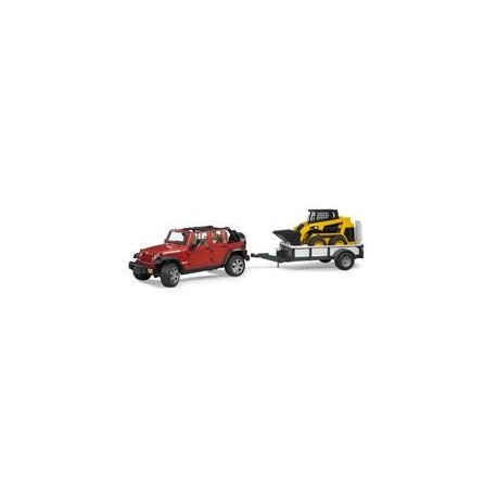 Z/ BRUDER JEEP WRANGLER UNLIMITED -