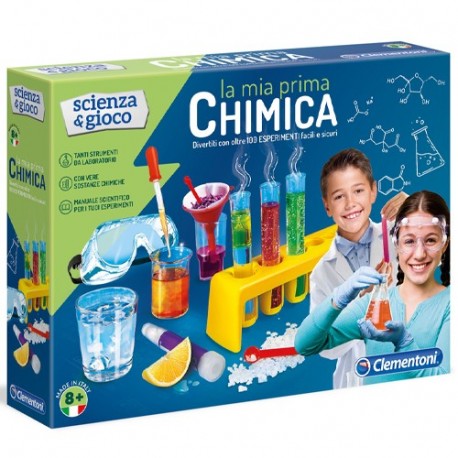 CLEM LA MIA PRIMA CHIMICA - 12800