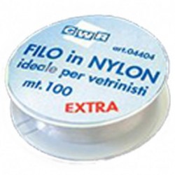 FILO NYLON 0.40MM 100MT - 04404