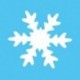 FUSTELLA CWR 16MM MINI FIOCCO NEVE
