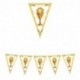 FESTONE PRIMA COMUNIONE GOLD 6M