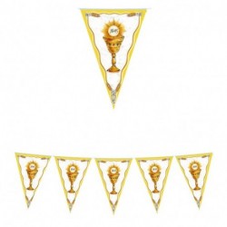 FESTONE PRIMA COMUNIONE GOLD 6M