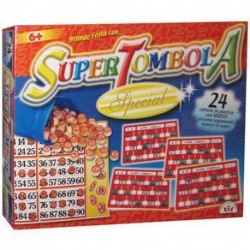 GIOCO SUPER TOMBOLA SPECIAL 24 CARTE