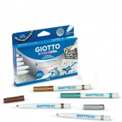 PENNARELLI GIOTTO DECOR METAL 5PZ