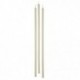 CANDELE STELO 37CM 12PZ AVORIO- 56212.02