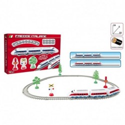 PISTA C/TRENINO A BATTERIA SCAT  - 28125