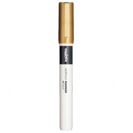 MARCATORI CARIOCA ACRILICI ORO 6PZ