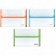 BUSTA BORDATA C/2 BOTTONI FLUO A4 -
