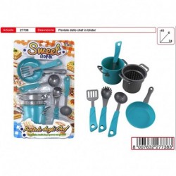 SET PENTOLINE CHEF BL.  - 27738