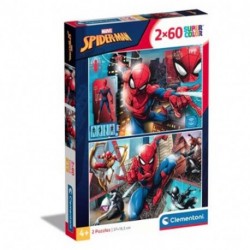 Z/E CLEM PUZZLE 2X60 SPIDER-MAN - 21608