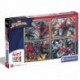 CLEM PUZZLE 4IN1 SPIDERMAN  - 21515