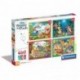 CLEM PUZZLE 4IN1 WINNIE THE POOH  -