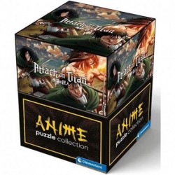 CLEM PUZZLE 500HQC CUBE ATTACK ON