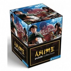 CLEM PUZZLE 500HQC CUBE ATTACK ON
