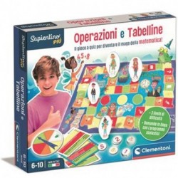 CLEM SAPIENTINO PIU OPERAZIONI IN TABELL
