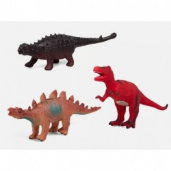 DINOSAURI C/SUONO ASS 28CM BL.  - 62852