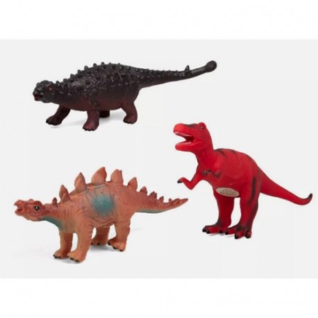 DINOSAURI C/SUONO ASS 28CM BL.  - 62852