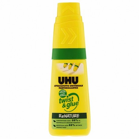 COLLA UHU TWIST&GLUE 35ML SENZA SOLVENTI