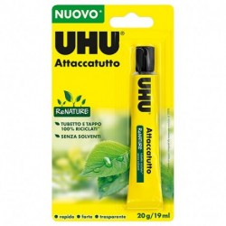 COLLA UHU EXTRA ATTACCATUTTO 19ML BL