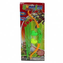 ARCO FRECETTE C/FRECCE VENTOSA 54CM SCAT
