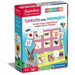 CLEM MONTESSORI TOMBOLA DELLE IMMAGINI