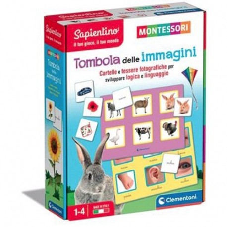 CLEM MONTESSORI TOMBOLA DELLE IMMAGINI