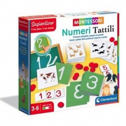 CLEM MONTESSORI NUMERI TATTILI  - 16361